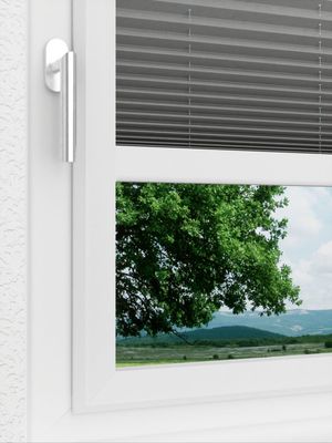 Preview LYSEL HOME Plissee 136A Jarl Crush Pearl 3