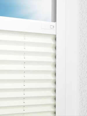 Preview LYSEL HOME Plissee 241A Jarl Crush Pearl 2