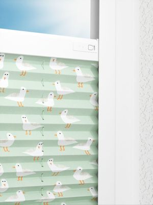 Preview LYSEL HOME Plissee 435A Möwe 2
