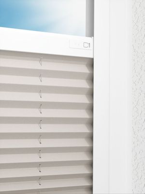 Preview LYSEL HOME Plissee 128B Oliv Krepp 2