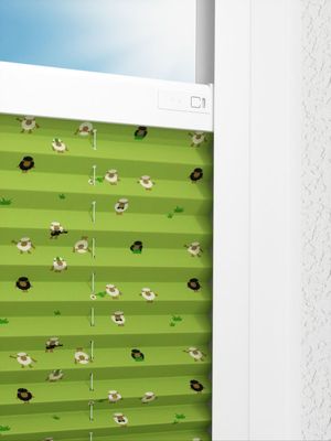 Preview LYSEL HOME Plissee 402A Funny Sheeps 2
