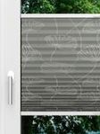 LYSEL HOME Plissee 322A Flora Print Fensteransicht