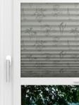 LYSEL HOME Plissee 437A Blüten Smart Frame Fensteransicht