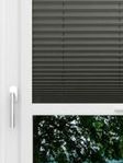 LYSEL HOME Plissee 208A Oliv Krepp Smart Frame Fensteransicht