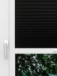 LYSEL HOME Plissee 238A Oliv Krepp BO Smart Frame Fensteransicht