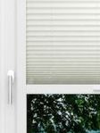 LYSEL HOME Plissee 108A Svea Crush Smart Frame Fensteransicht