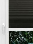 LYSEL HOME Plissee 230A Svea Crush Smart Frame Fensteransicht
