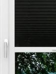 LYSEL HOME Plissee 130A Svea Crush Smart Frame Fensteransicht