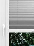 LYSEL HOME Plissee 239A Jarl Crush Pearl Smart Frame Fensteransicht