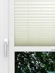 LYSEL HOME Plissee 241A Jarl Crush Pearl Smart Frame Fensteransicht