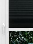 LYSEL HOME Plissee 301A Jarl Crush Pearl Smart Frame Fensteransicht