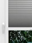 LYSEL HOME Plissee 214A Simo Pearl Smart Frame Fensteransicht