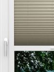 LYSEL HOME Plissee 308A Frida Krepp Smart Frame Fensteransicht