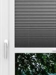 LYSEL HOME Plissee 302A Frida Krepp Smart Frame Fensteransicht