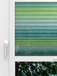 LYSEL HOME Plissee 338A Lovely Gradient Smart Frame Fensteransicht