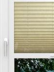 LYSEL HOME Plissee 424A Stitch Pattern Smart Frame Fensteransicht