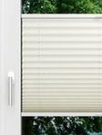 LYSEL HOME Plissee 317A Textura Grain Fensteransicht