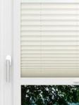 LYSEL HOME Plissee 317A Textura Grain Smart Frame Fensteransicht
