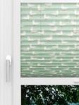 LYSEL HOME Plissee 435A Möwe Smart Frame Fensteransicht