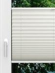 LYSEL HOME Plissee 219B Oliv Krepp BO Fensteransicht