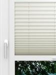LYSEL HOME Plissee 219B Oliv Krepp BO Smart Frame Fensteransicht