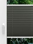 LYSEL HOME Plissee 202B Oliv Krepp BO Fensteransicht