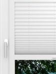 LYSEL HOME Plissee 209BOliv Krepp Pearl Smart Frame Fensteransicht