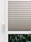 LYSEL HOME Plissee 128B Oliv Krepp Smart Frame Fensteransicht