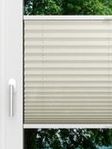 LYSEL HOME Plissee 410A Whirl Pattern Fensteransicht