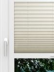 LYSEL HOME Plissee 410A Whirl Pattern Smart Frame Fensteransicht