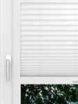LYSEL HOME Plissee 205B Oliv Krepp Smart Frame Fensteransicht