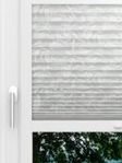 LYSEL HOME Plissee 329A Flora Soft Smart Frame Fensteransicht
