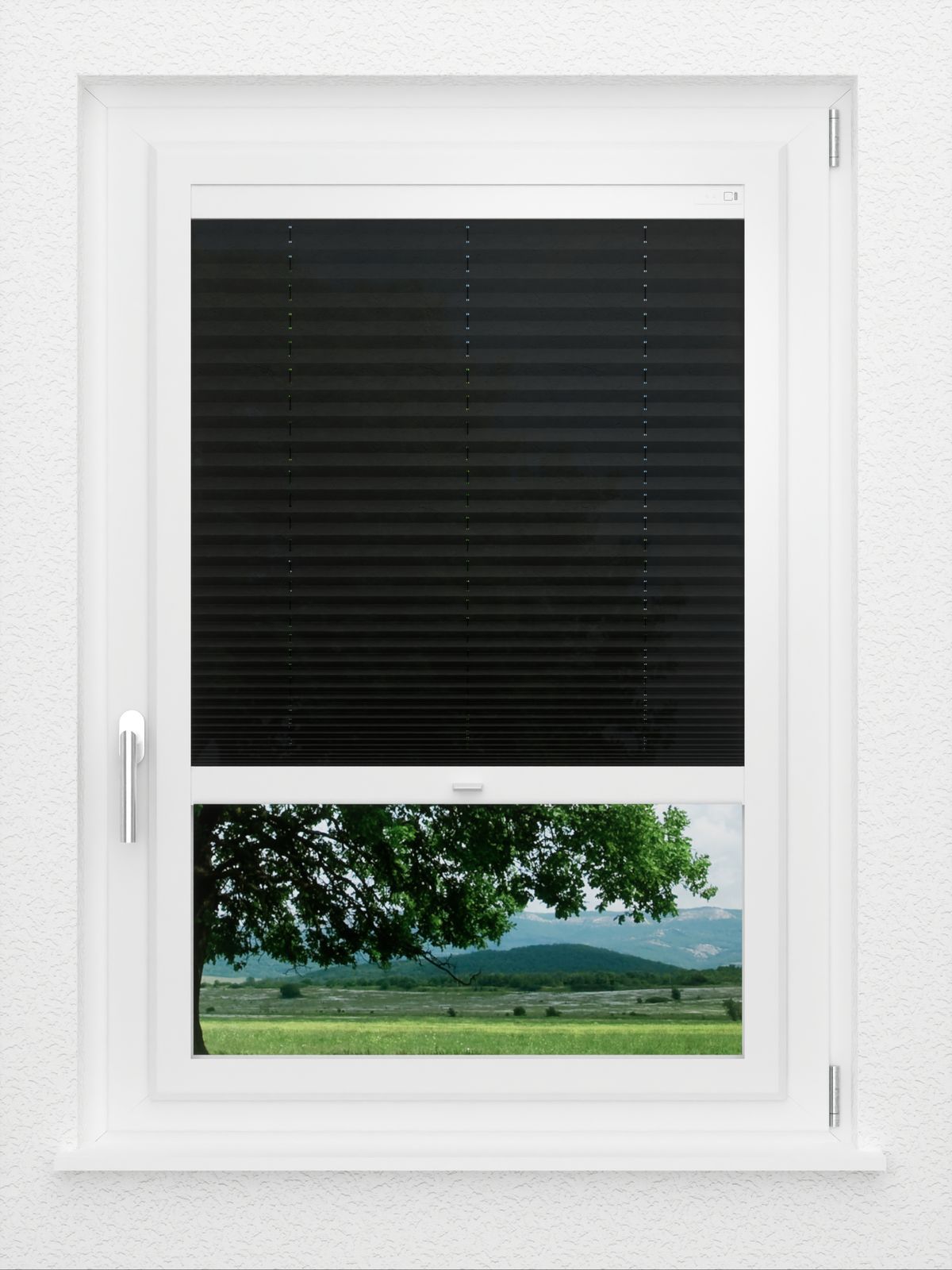 Detailansicht LYSEL HOME Plissee 130A Svea Crush