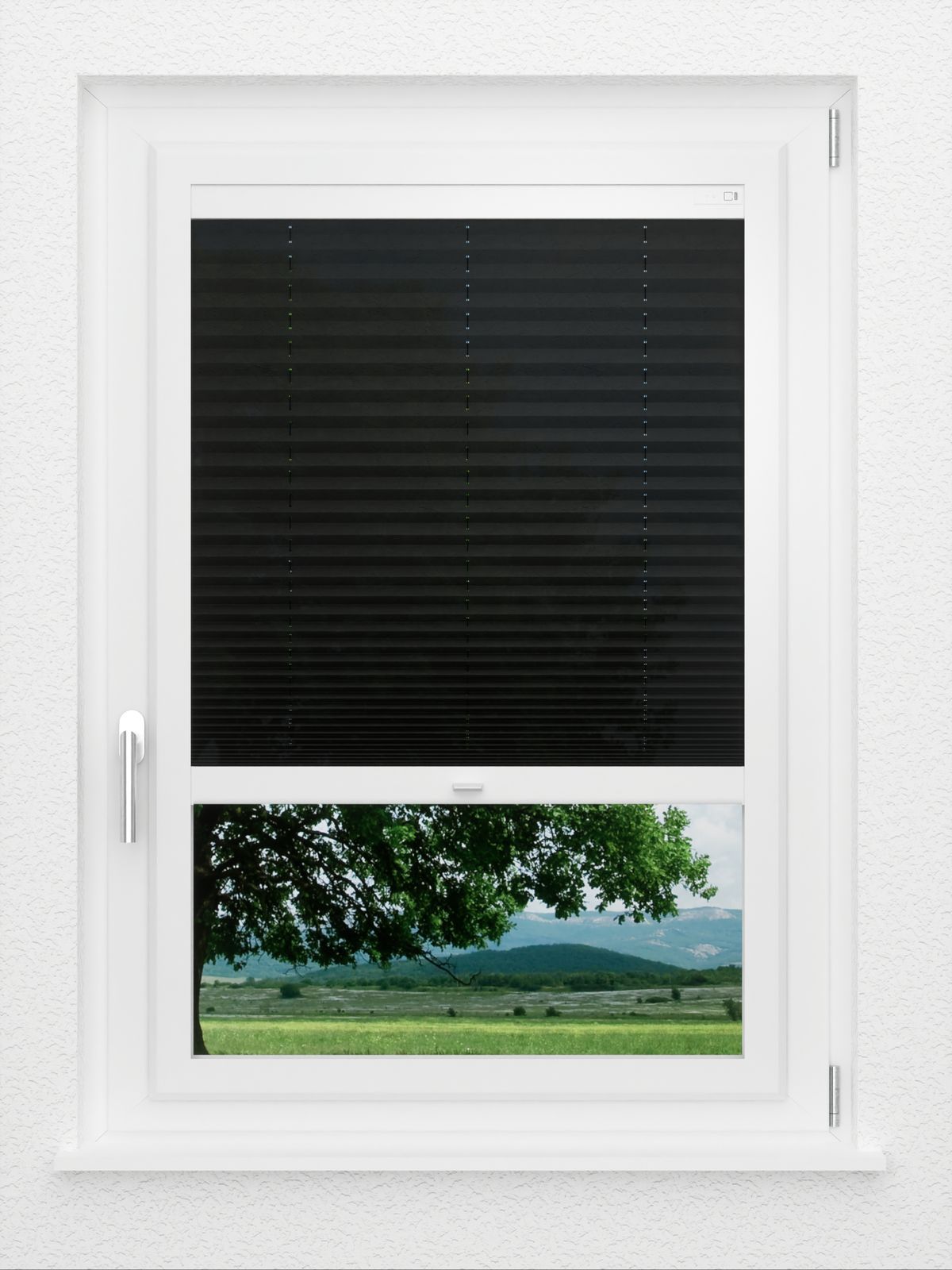 Detailansicht LYSEL HOME Plissee 131A Svea Crush