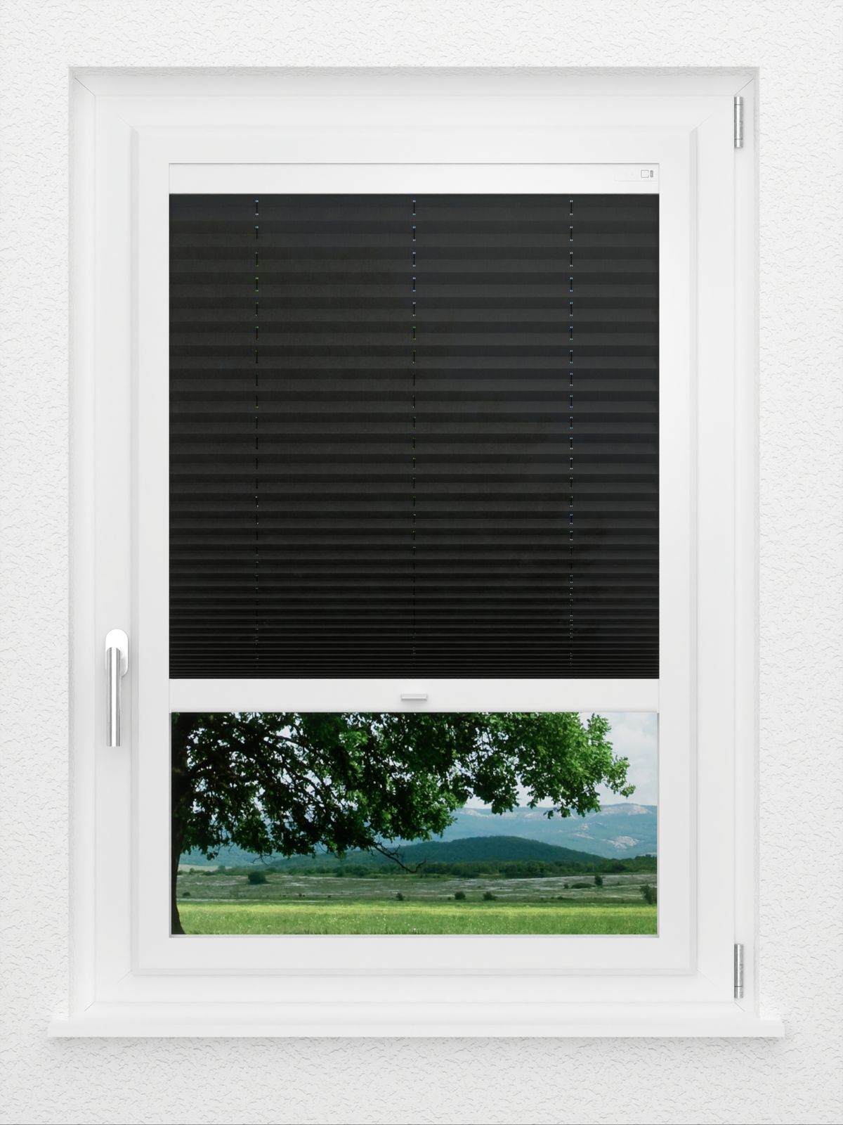 Detailansicht LYSEL HOME Plissee 229A Esa