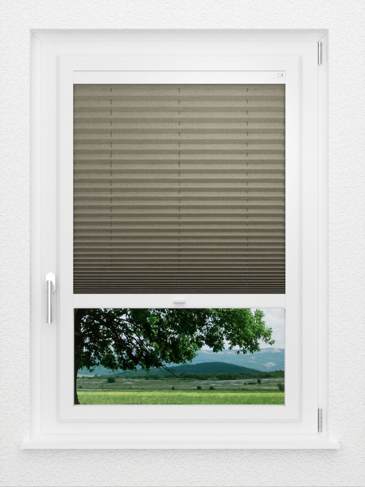 Detailansicht LYSEL HOME Plissee 134A Frya BO