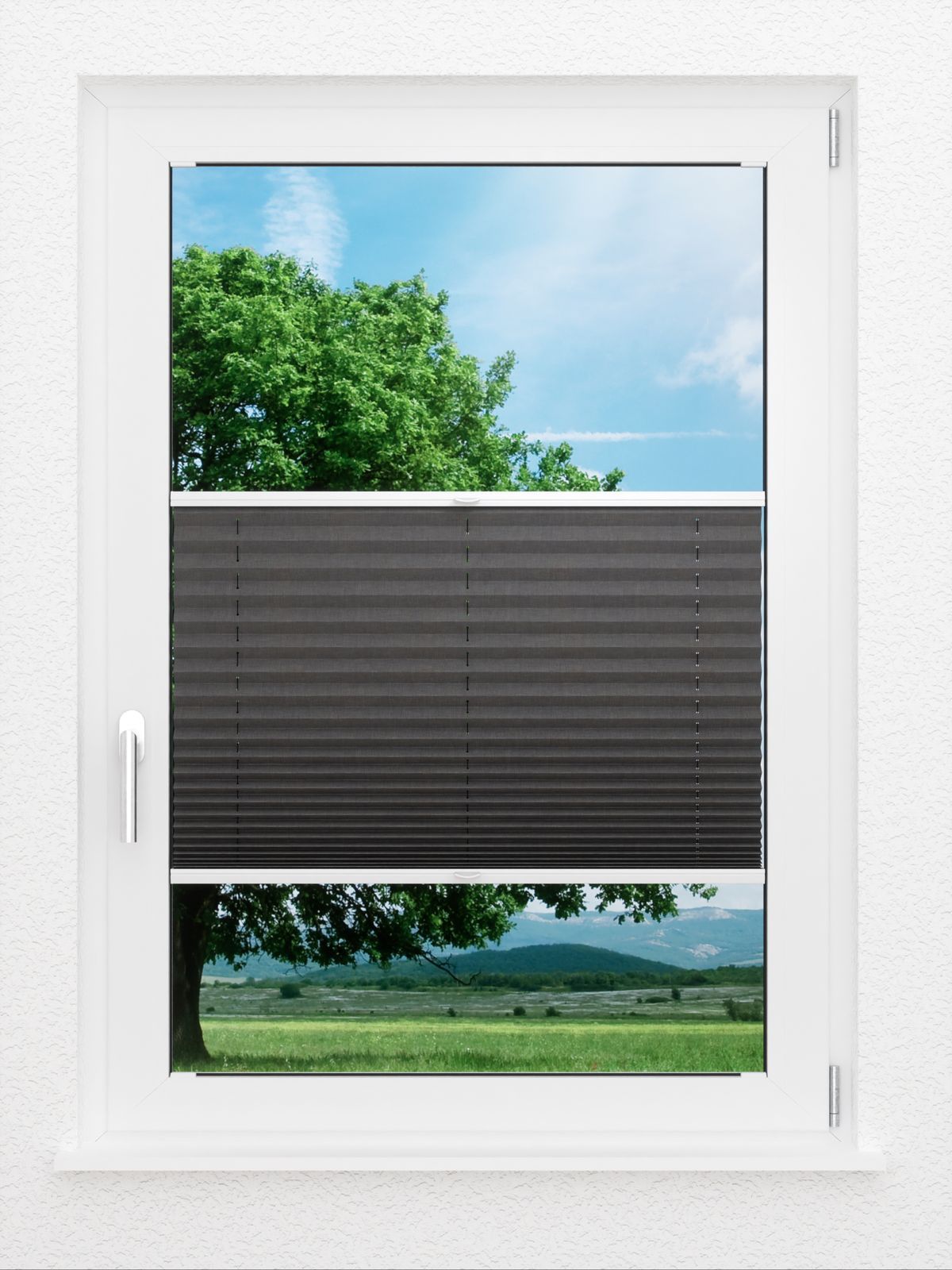 Detailansicht LYSEL HOME Plissee 117A Frya BO