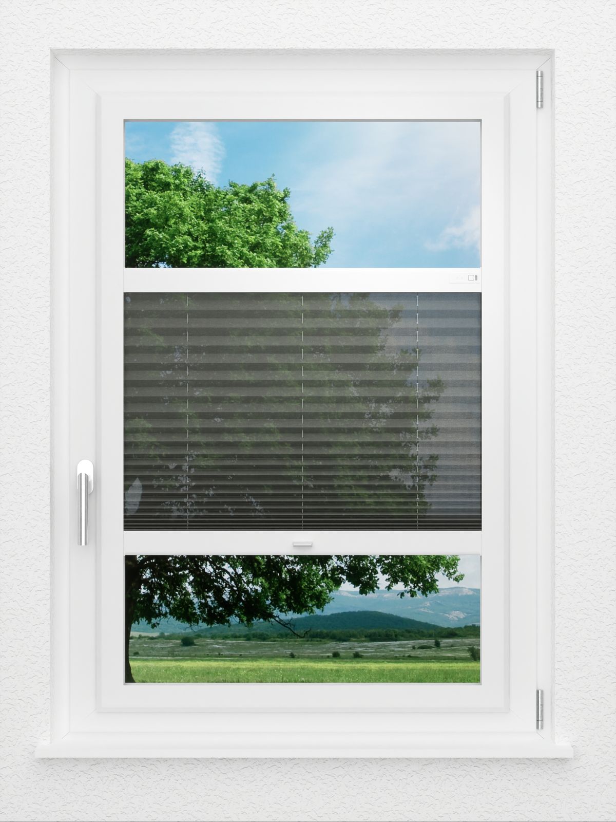 Detailansicht LYSEL HOME Plissee 112A Loke