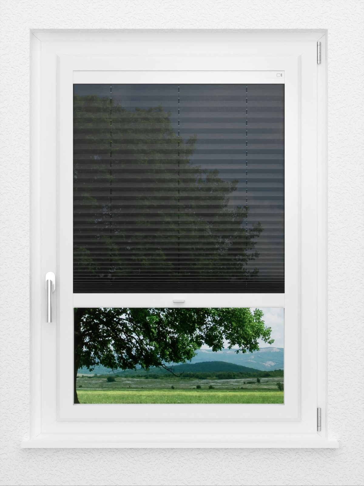 Detailansicht LYSEL HOME Plissee 139A Loke