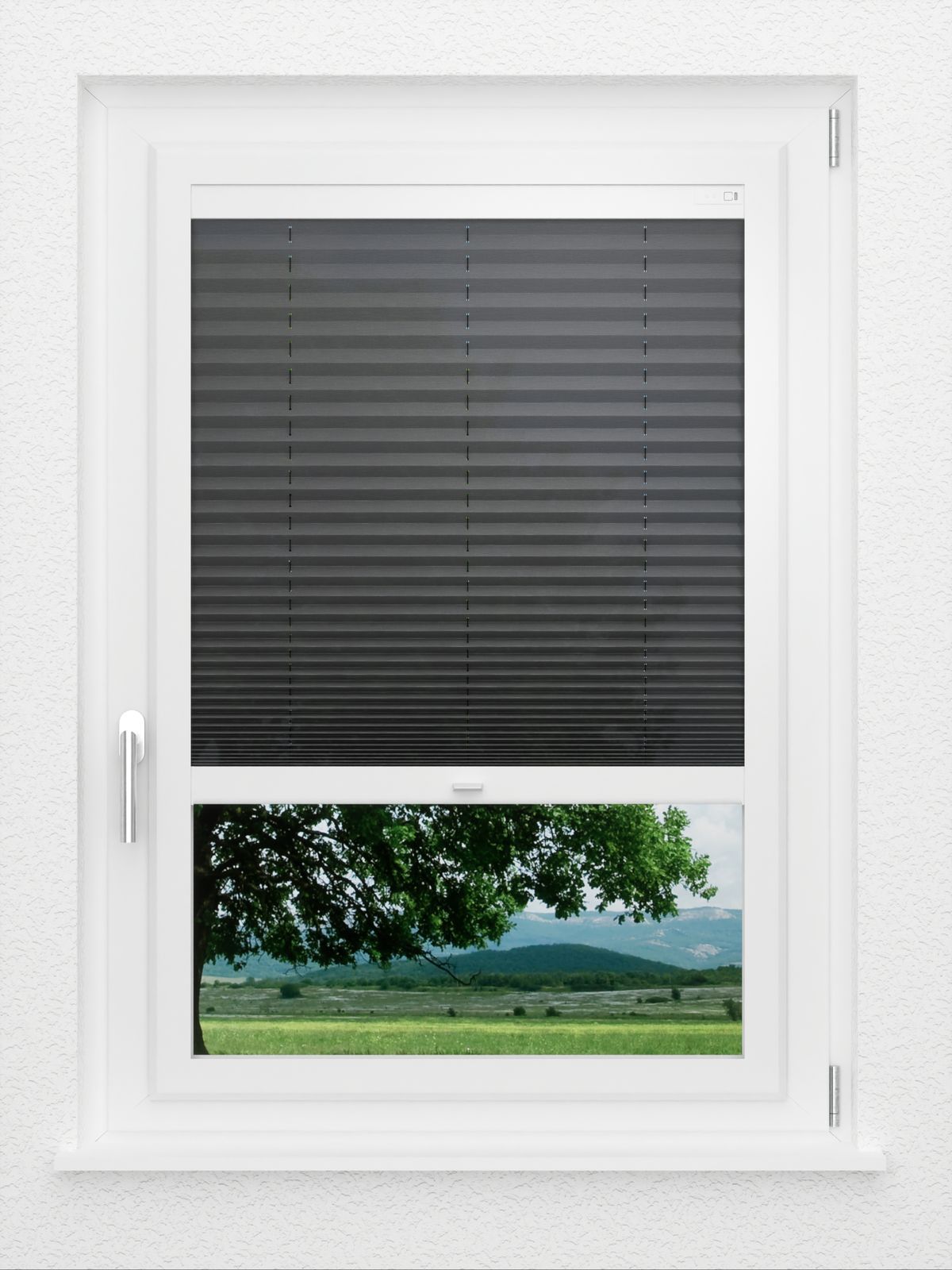 Detailansicht LYSEL HOME Plissee 306A Hedda