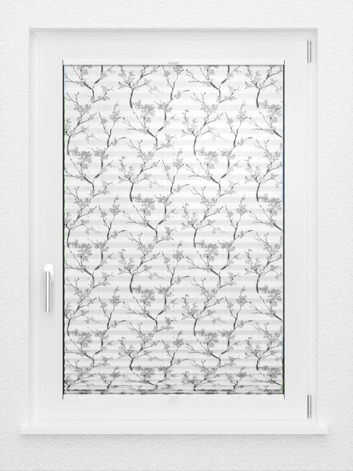 Detailansicht LYSEL HOME Plissee 325A Cherry Blossom