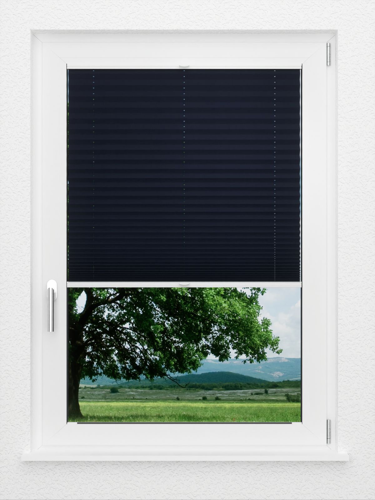 Detailansicht LYSEL HOME Plissee 403A Objecta Pro