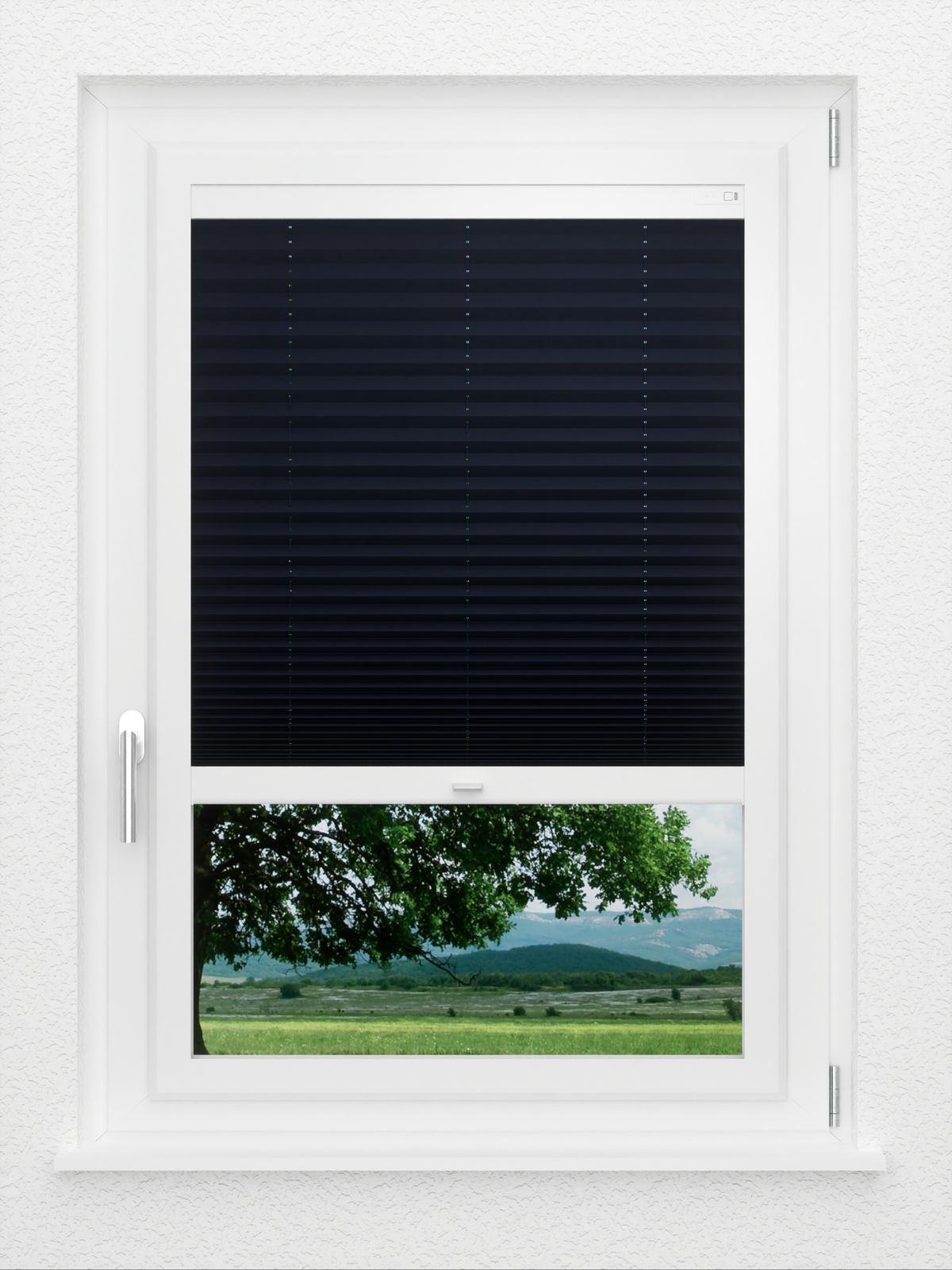 Detailansicht LYSEL HOME Plissee 403A Objecta Pro