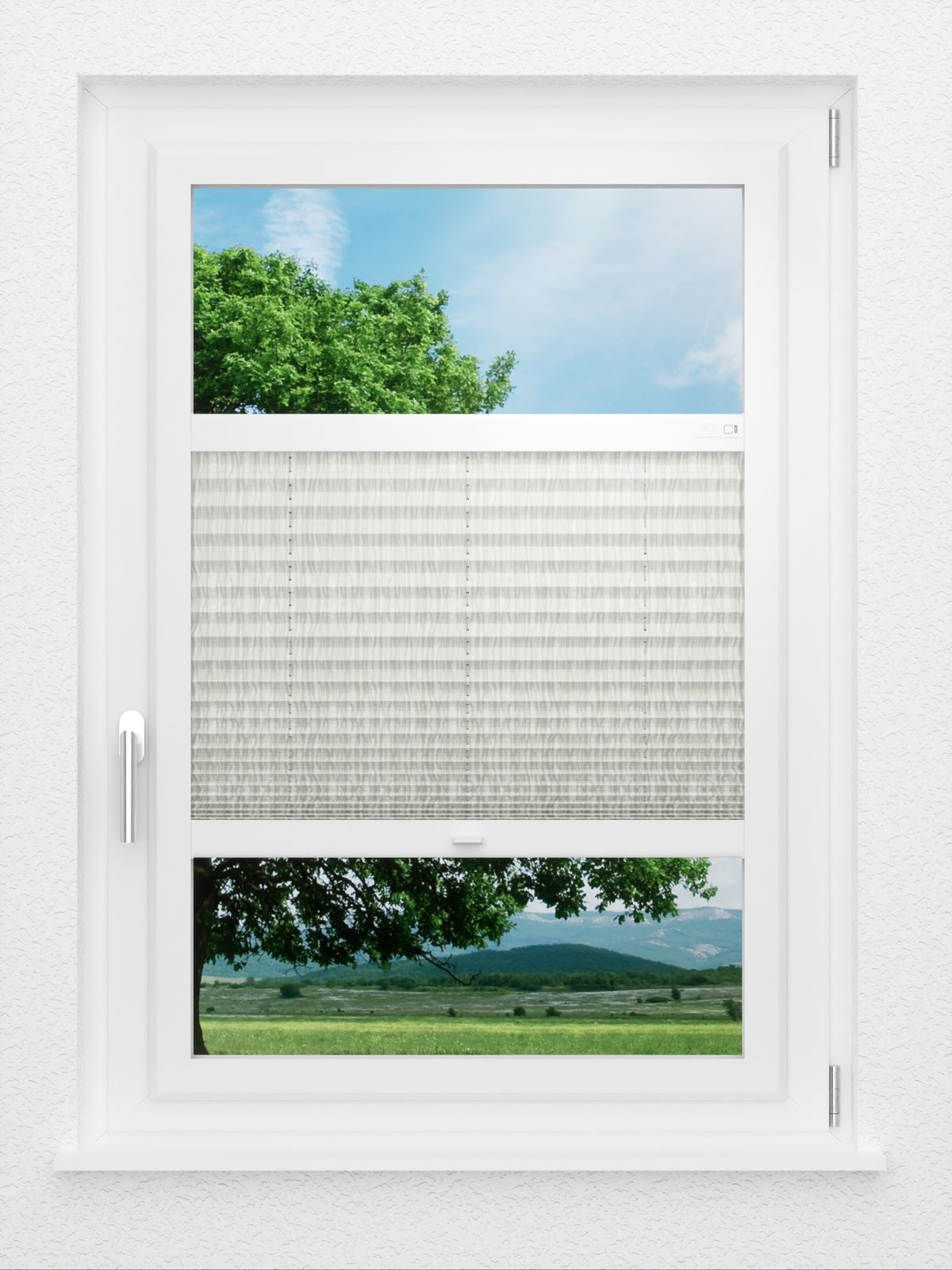 Detailansicht LYSEL HOME Plissee 341A Shiwa