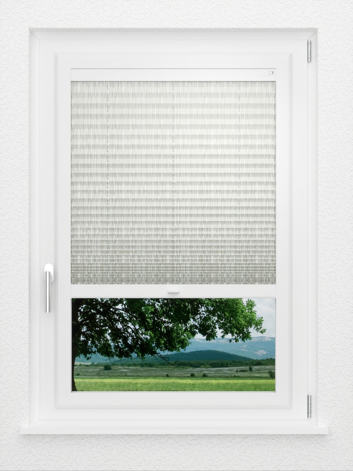 Detailansicht LYSEL HOME Plissee 341A Shiwa