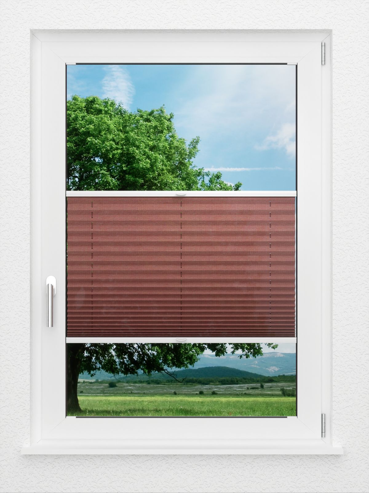 Detailansicht LYSEL HOME Plissee 426A Limamix