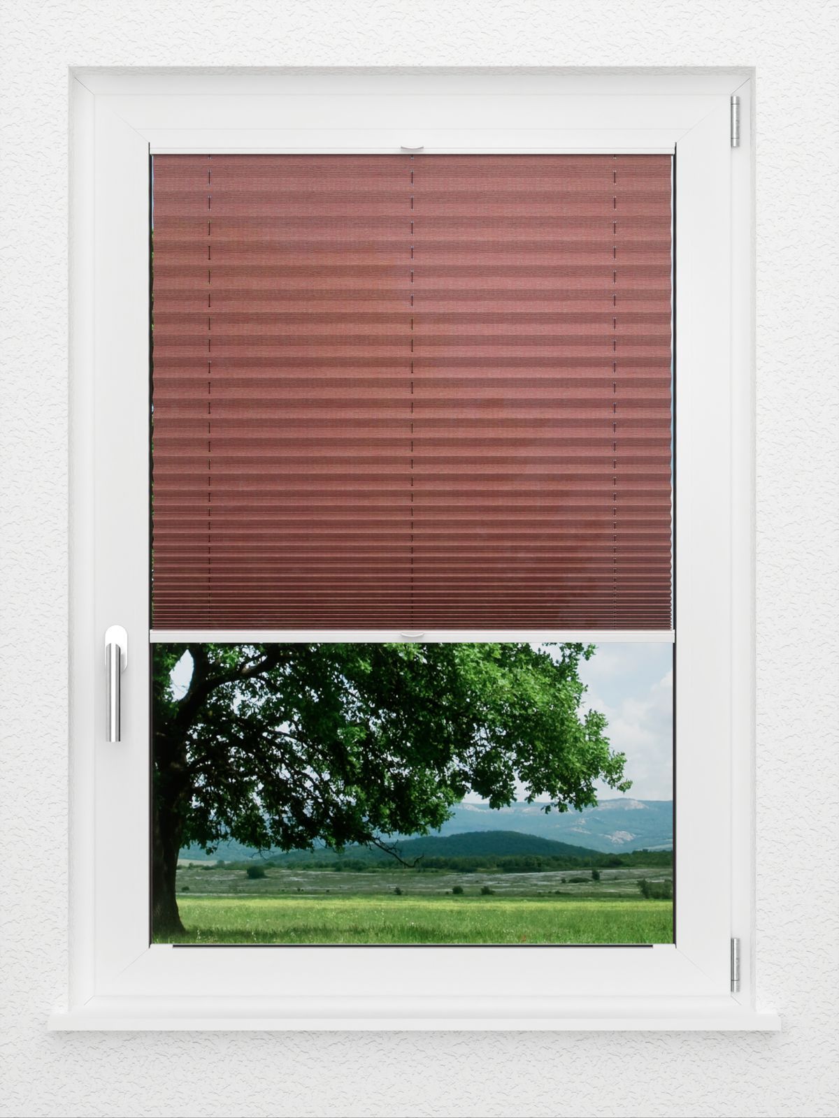 Detailansicht LYSEL HOME Plissee 426A Limamix
