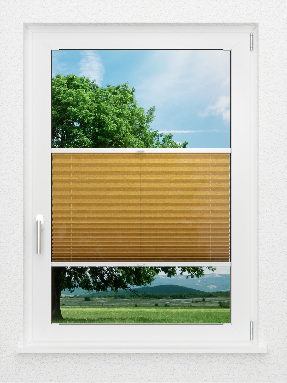 Detailansicht LYSEL HOME Plissee 432A Limamix