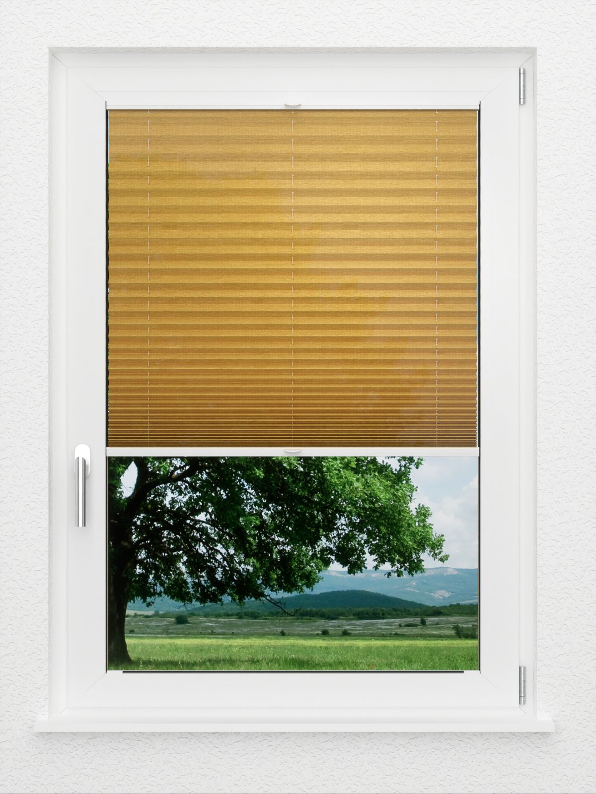 Detailansicht LYSEL HOME Plissee 432A Limamix