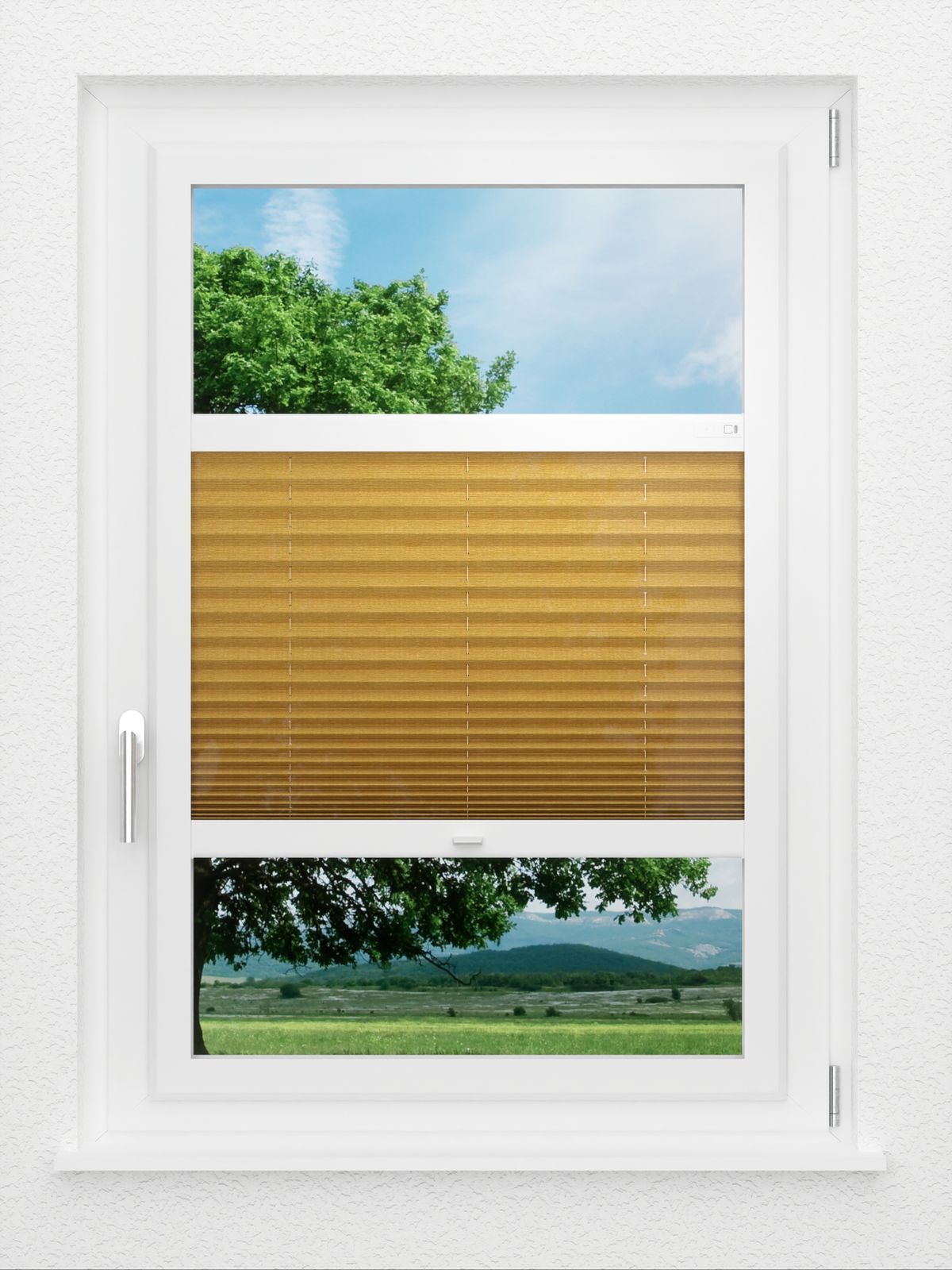 Detailansicht LYSEL HOME Plissee 432A Limamix